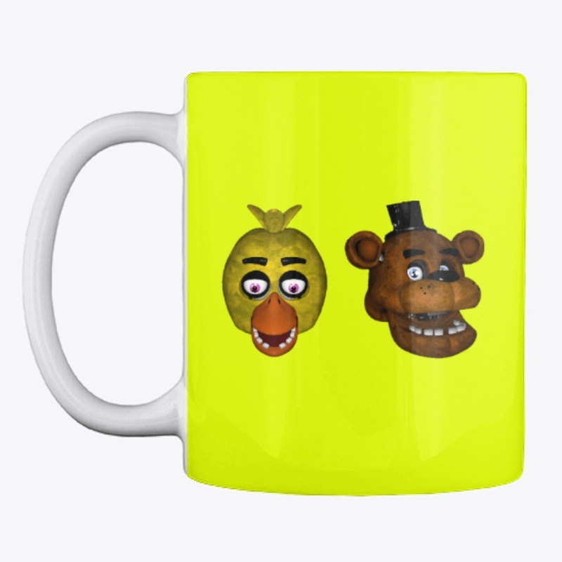 Freddy Plush Productions Mug