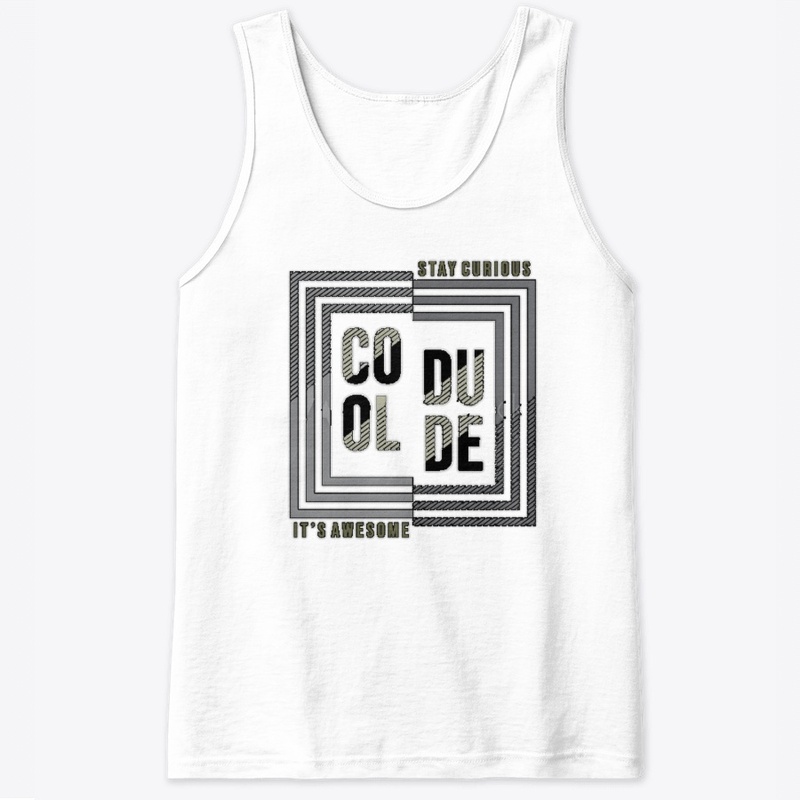 Cool Dude Tee limited edition