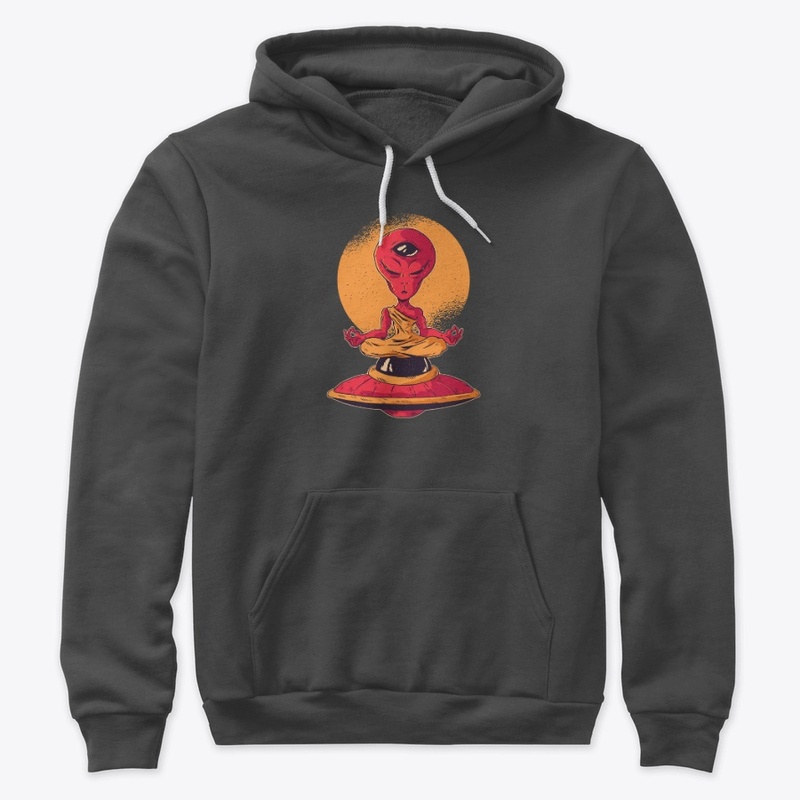 Alien Love Yoga T-Shirt