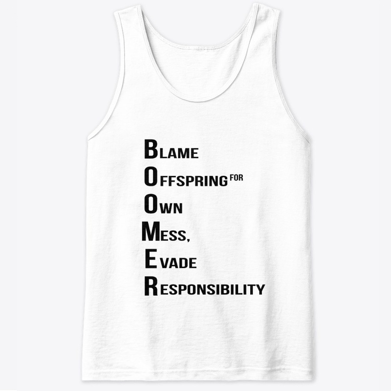 Blame Offspring Own Mess