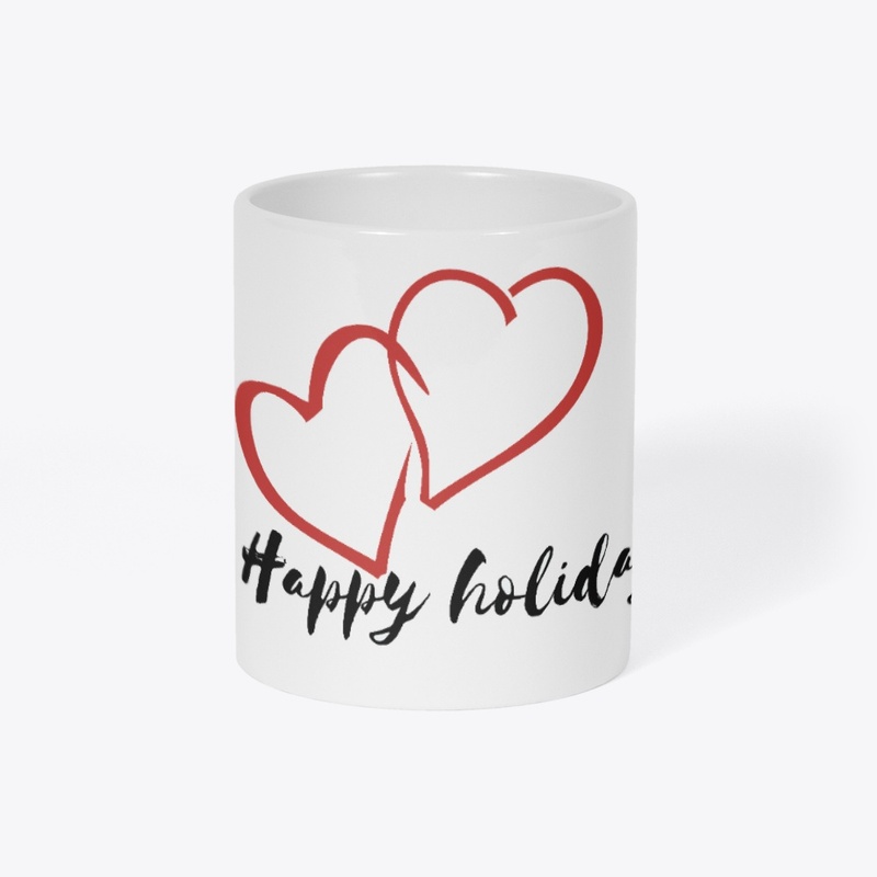 HAPPY HOLIDAY GIFT MUG