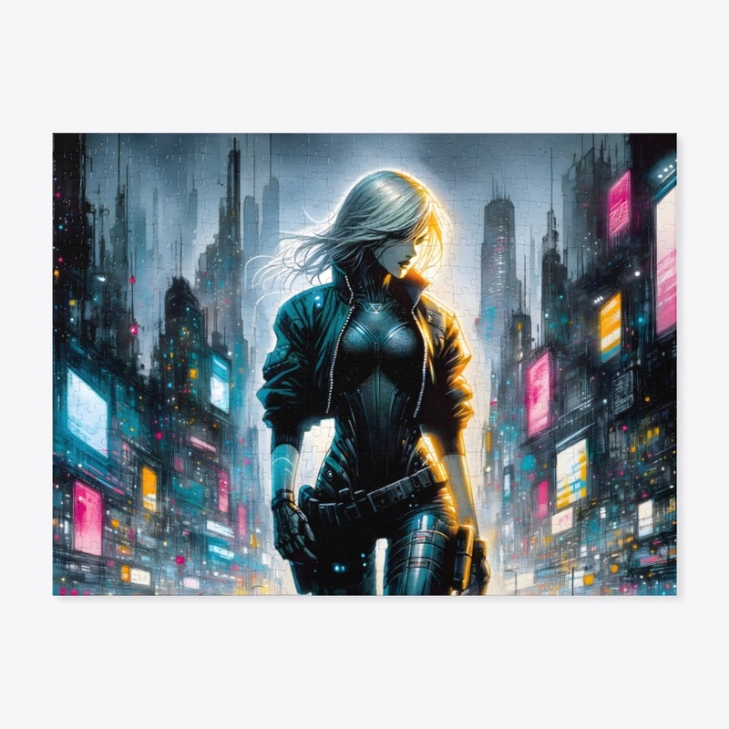 Cyberpunk Female
