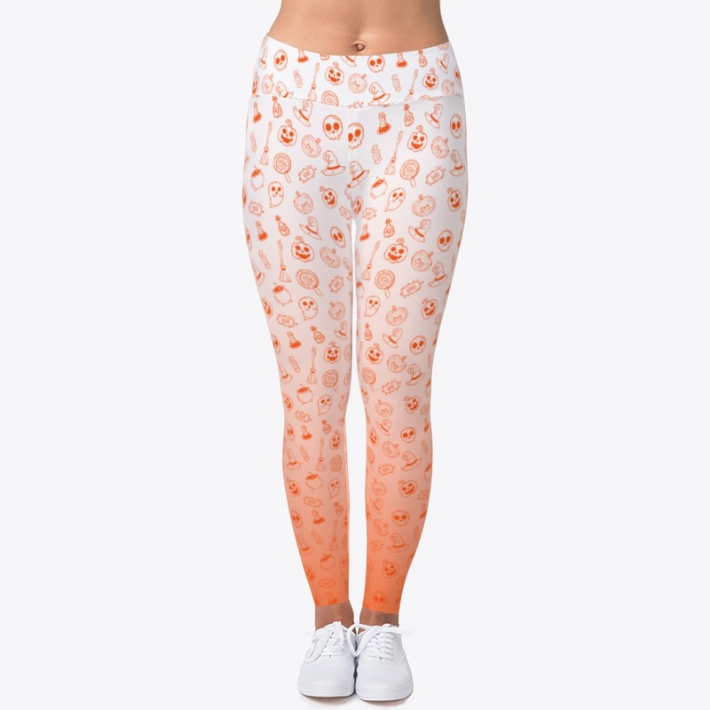 Funny Halloween Pumpkin Pattern