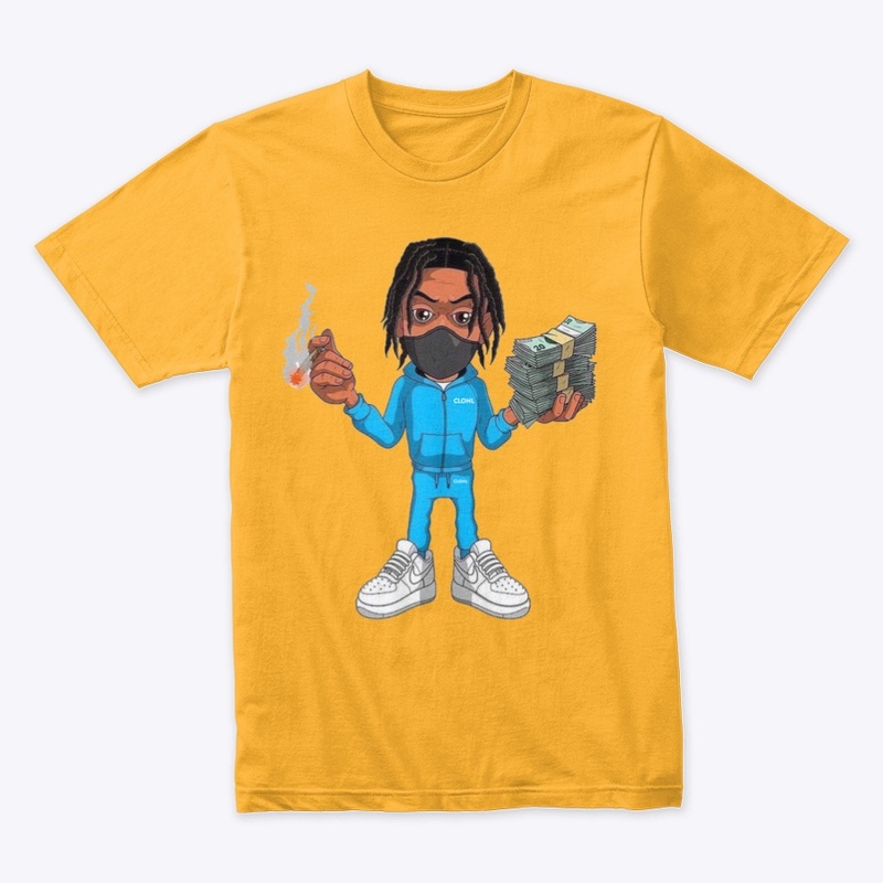 CLONL Lil Smoke Premium Tee