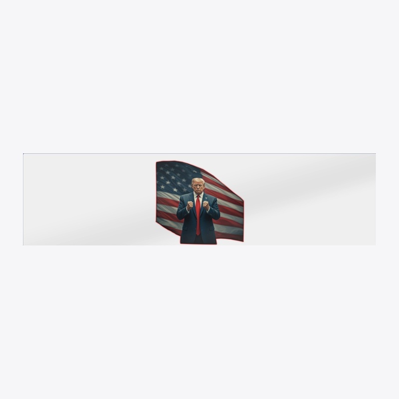 Trump and the Flag