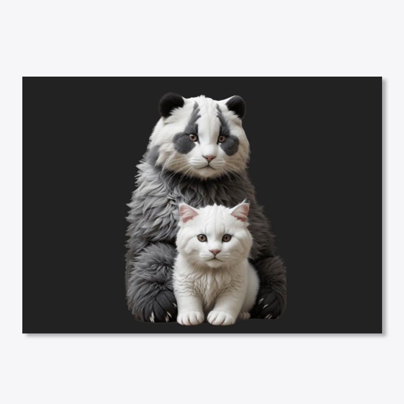 Cat with Bear