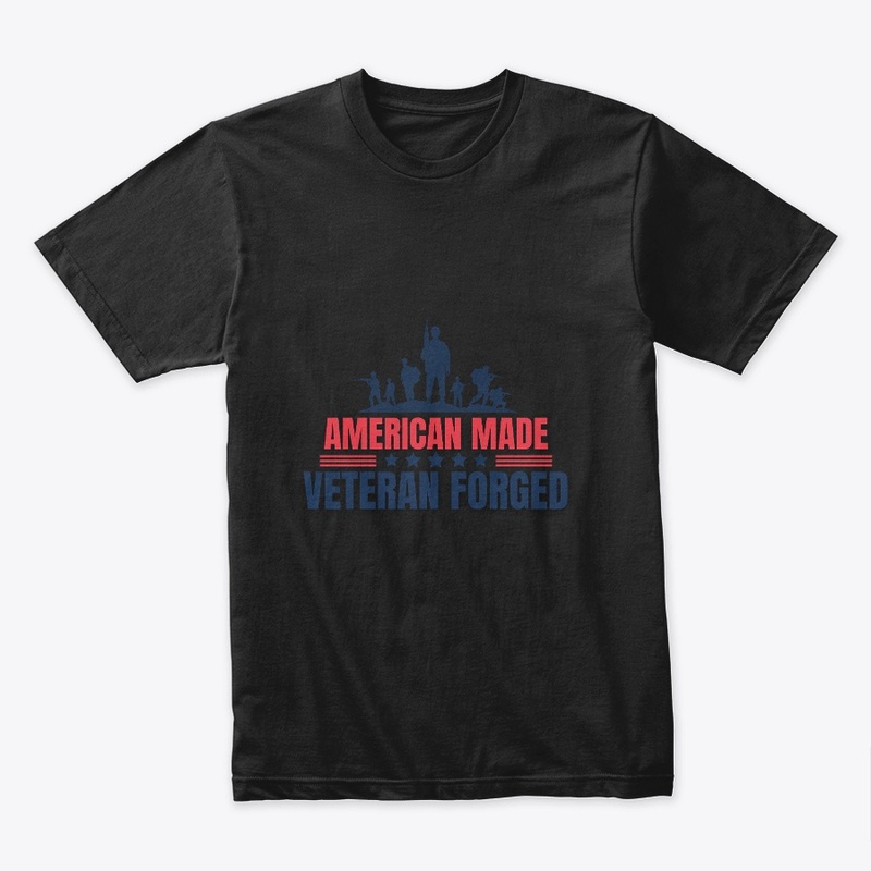 🇺🇸 American Made, Veteran Forged Tee