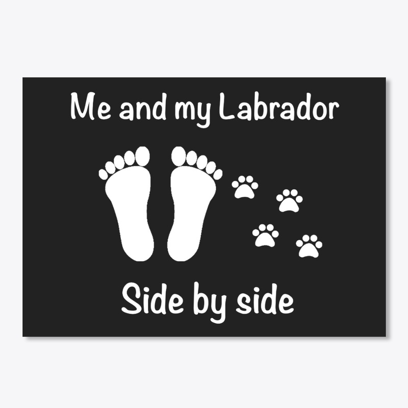 Me and My Labrador