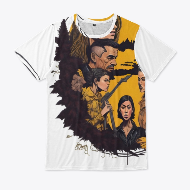 Customised t shirts 