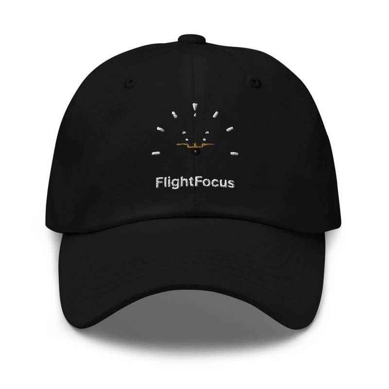 Flight Focus Signature Hat (Embroidery)