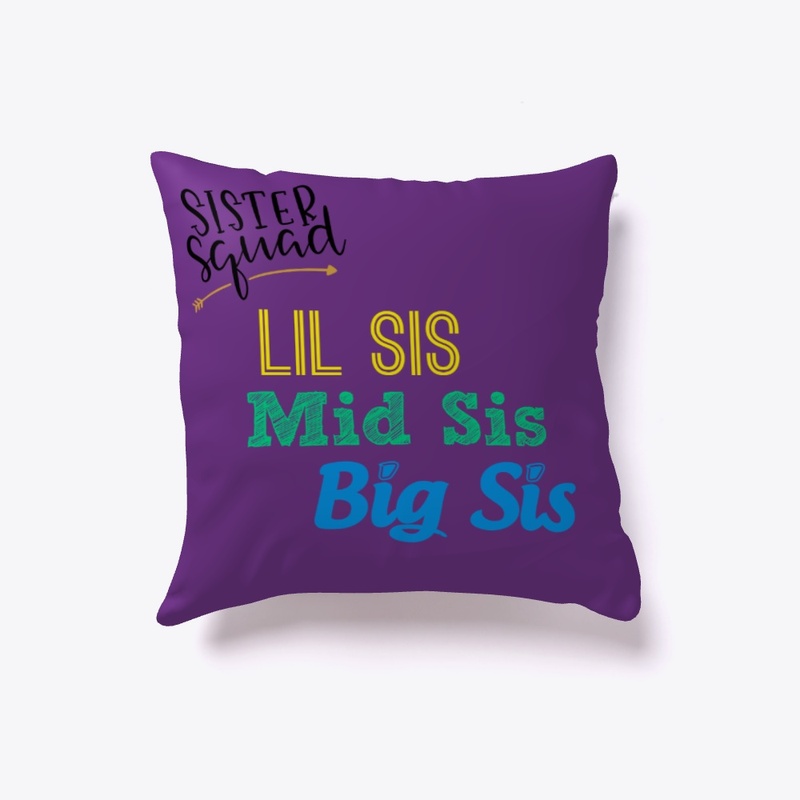 Sister Squad Lil Mid Big