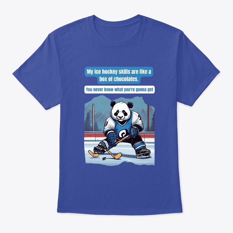 Panda T-Shirts for Ice Hockey Players!