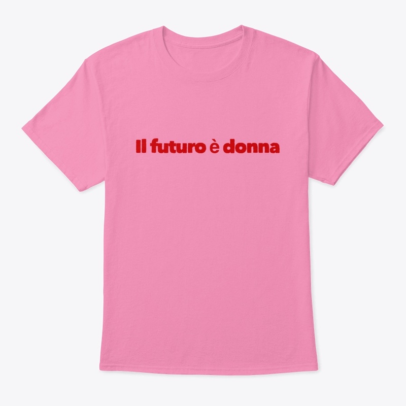 the future is female