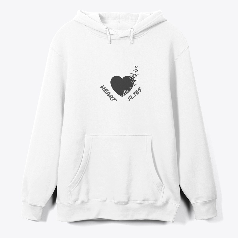 heart flies