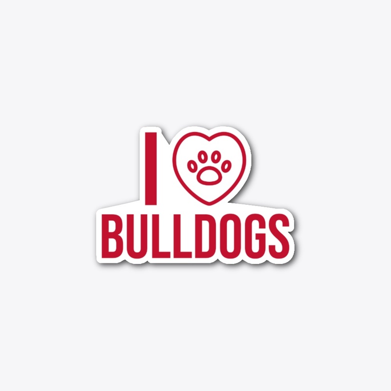 I love Bulldogs