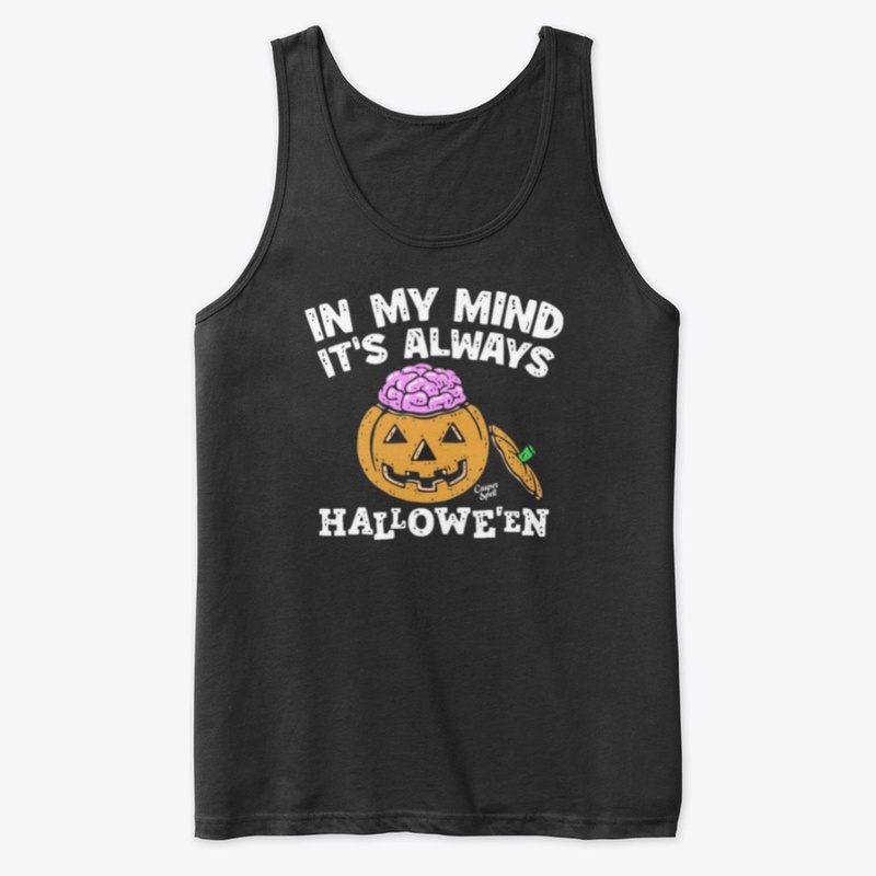 In my mind it's always Halloween