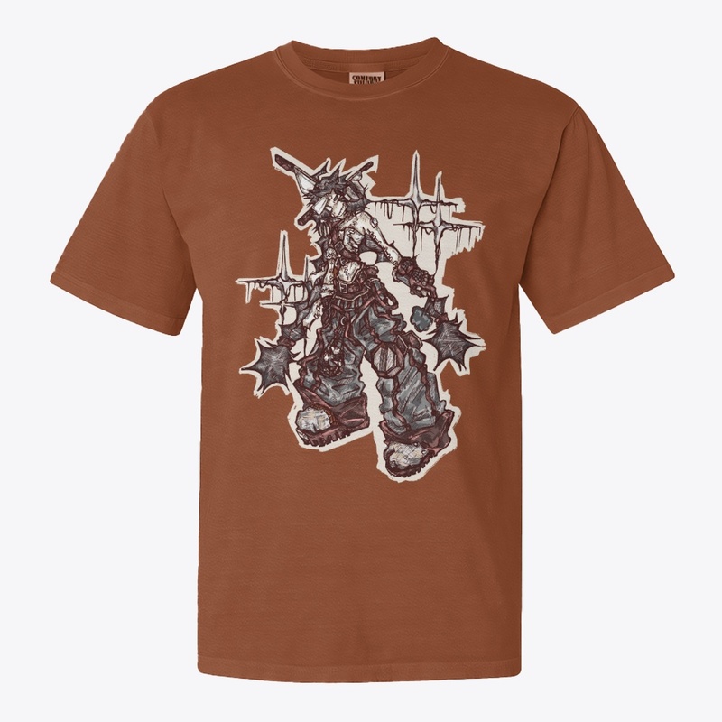 Dark Grunge Warrior Tee