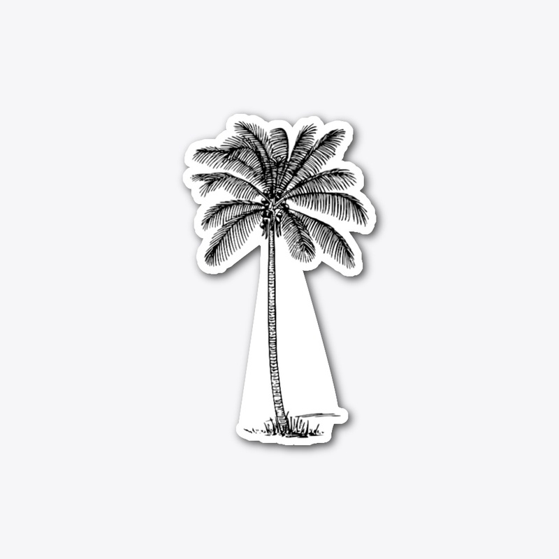 Palm tree design