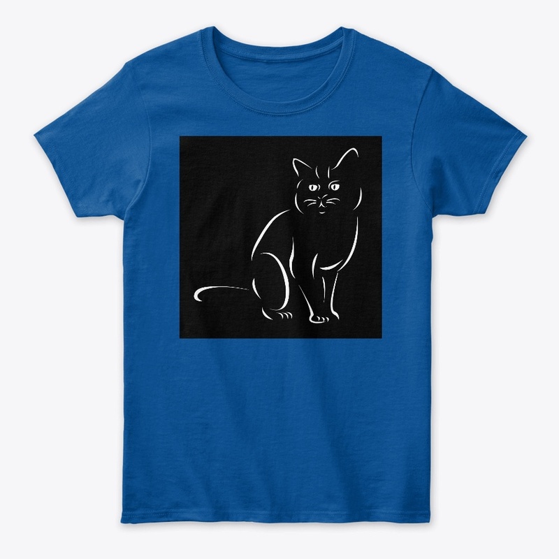 black cat looking at you