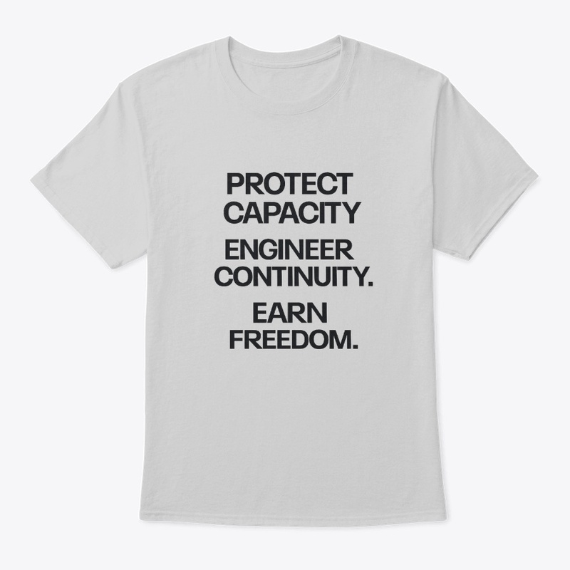 Capacity, Continuity, Freedom