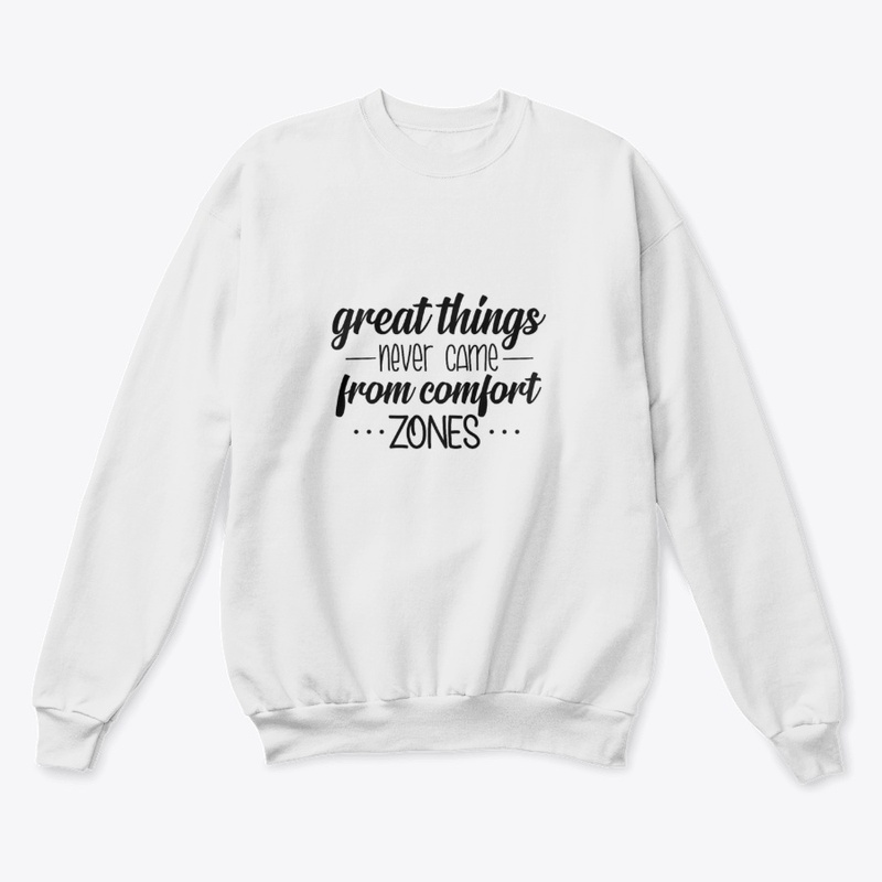 Great Things Inspirational Shirt