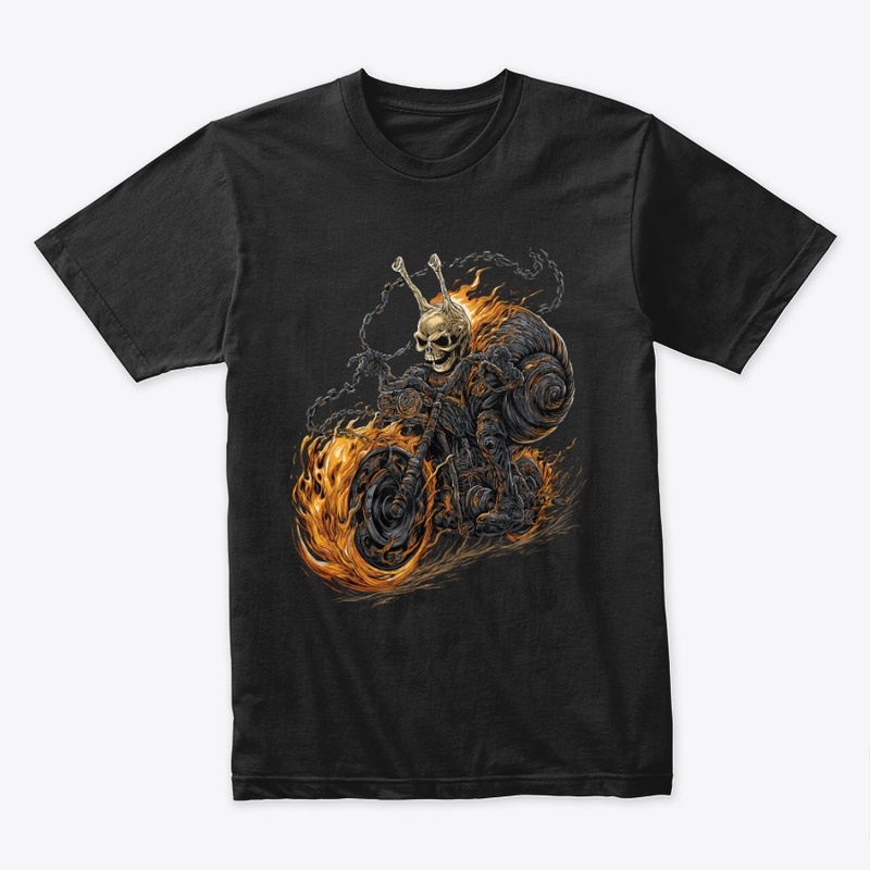 Rider of the Infernal Spiral