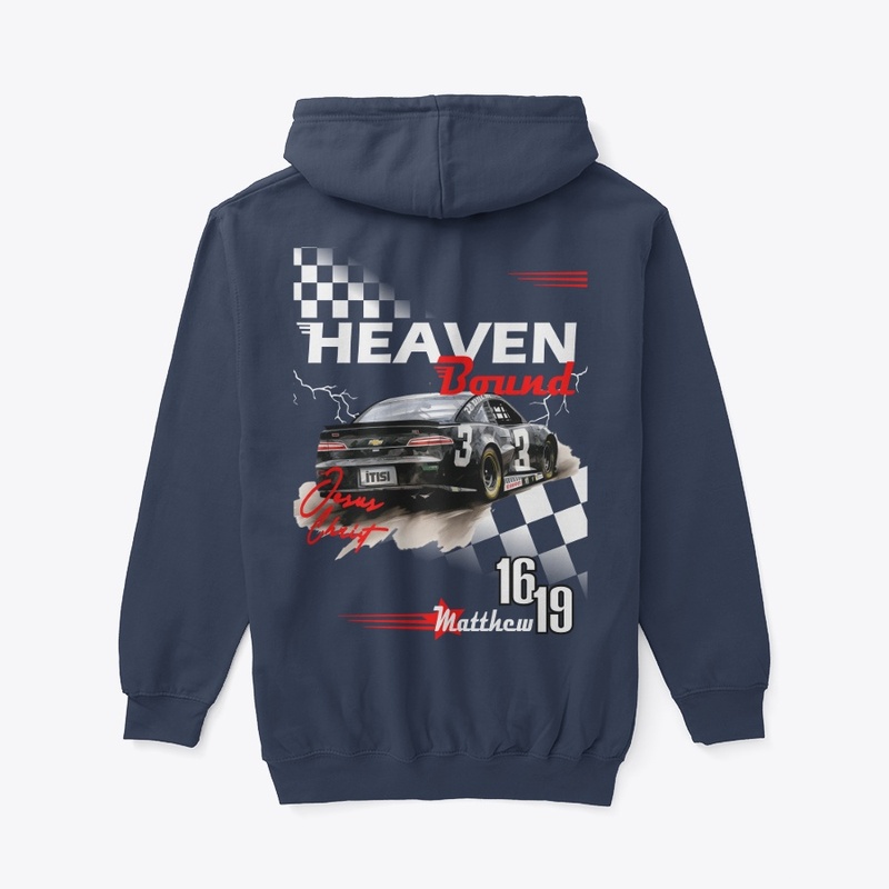 ITISI Heaven Bound Racecar Graphic