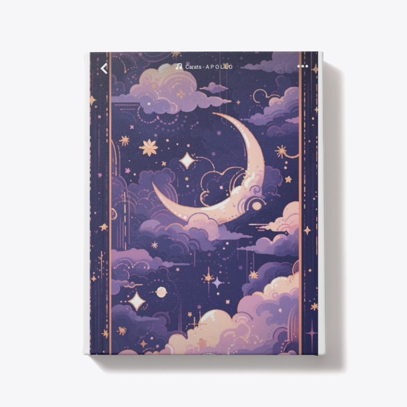 MOONS PURPLE AND ASTROUNAUTS 