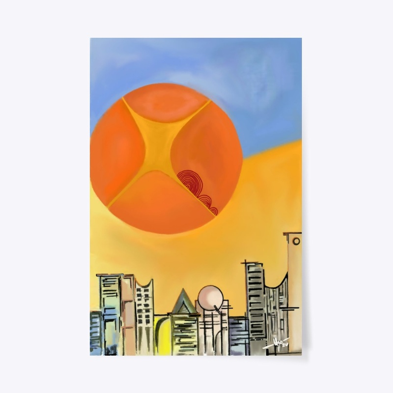 On the sunny side