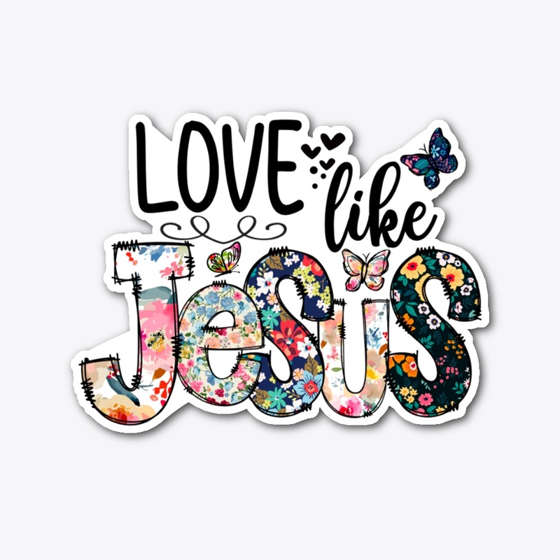 Love Like Jesus Collection