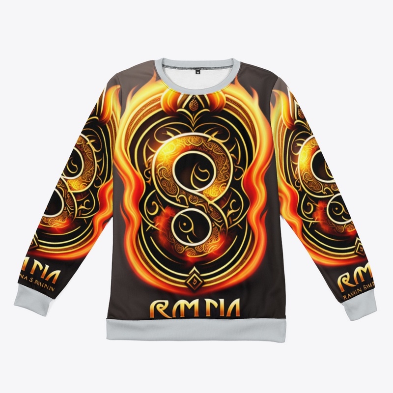 lion t-shirt with a glitch art Design