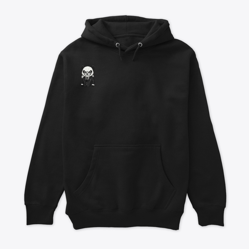 Vaultverse Panda – Evil Grin Hoodie 