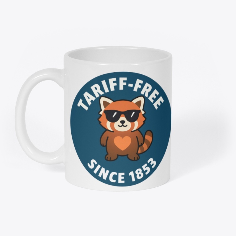 red panda og tariff free since 1853