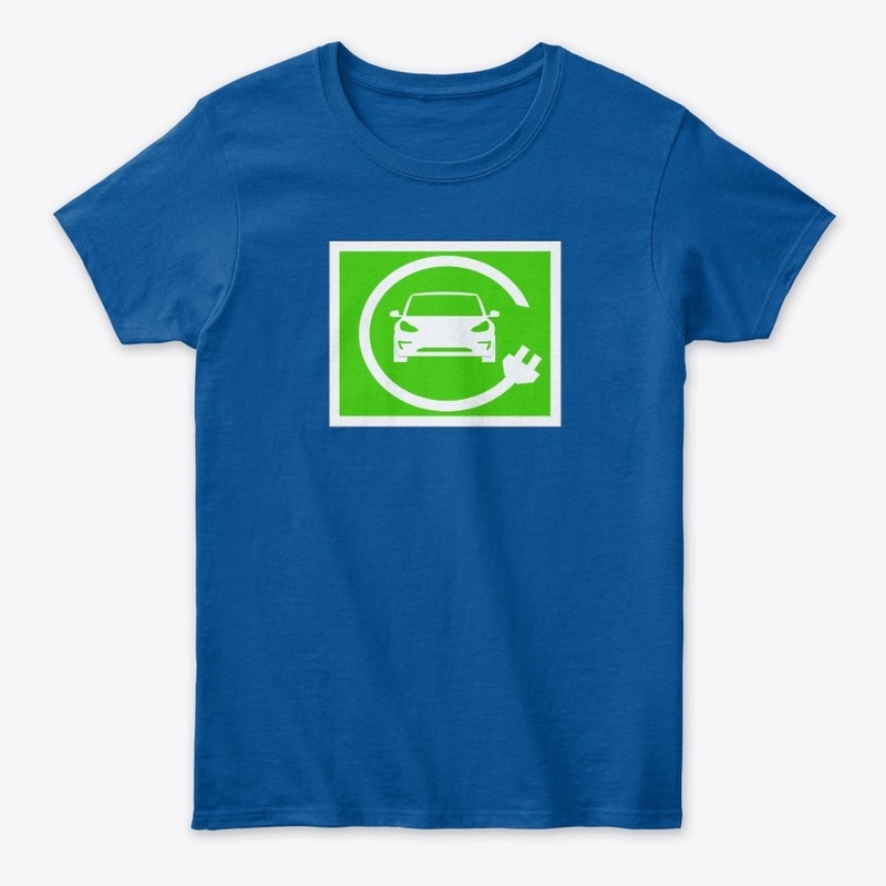 EV Parking Only!