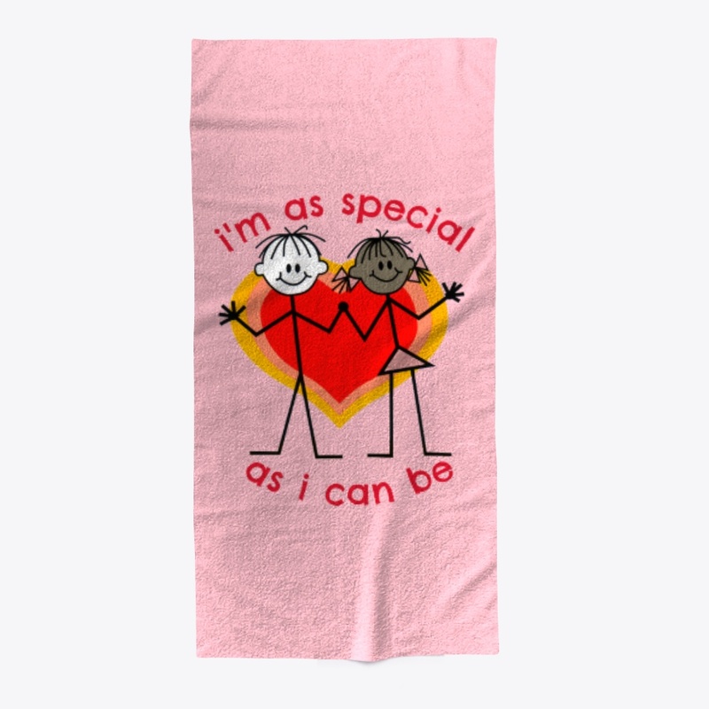 I'm As Special As I Can Be