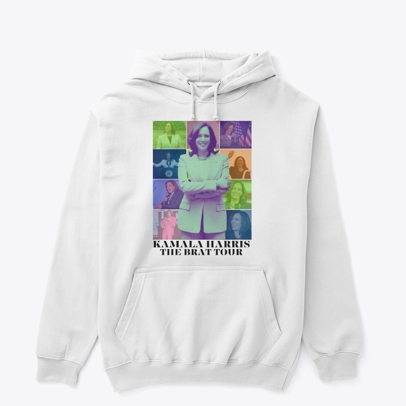 Kamala Harris the BRAT Tour