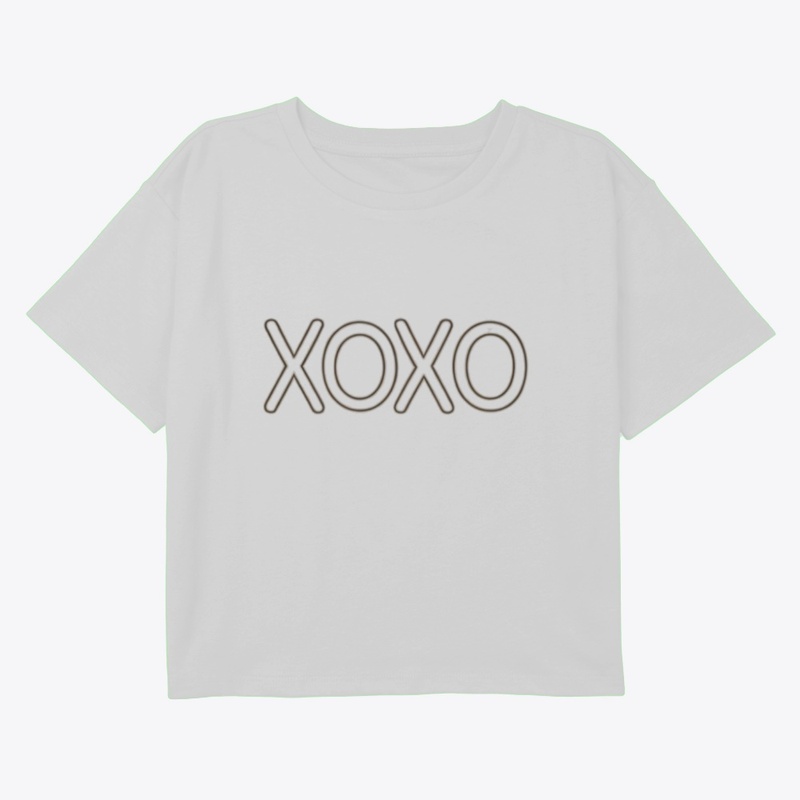XOXO: Huggable Slogan Tee