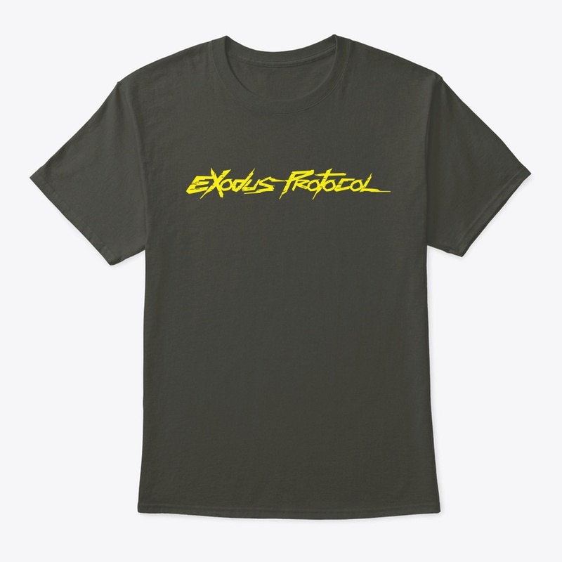 Exodus Protocol: Official Logo in Yellow