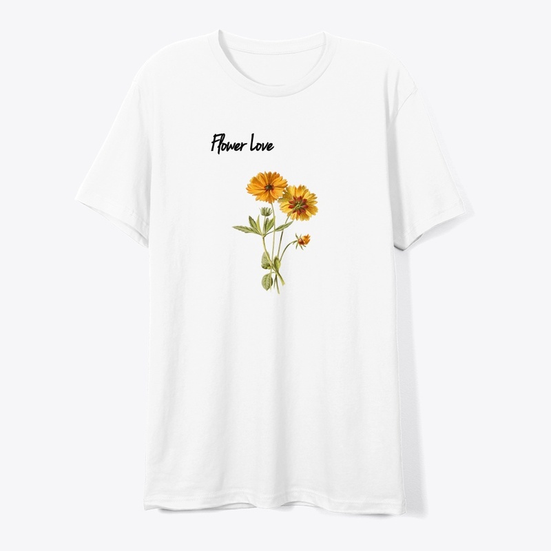YELLOW FLOWER DESIGN 