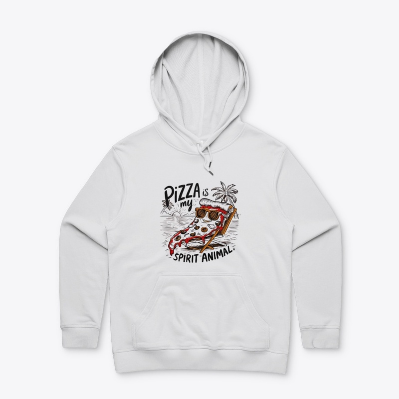 Beach Slice: Pizza Lover's Tee