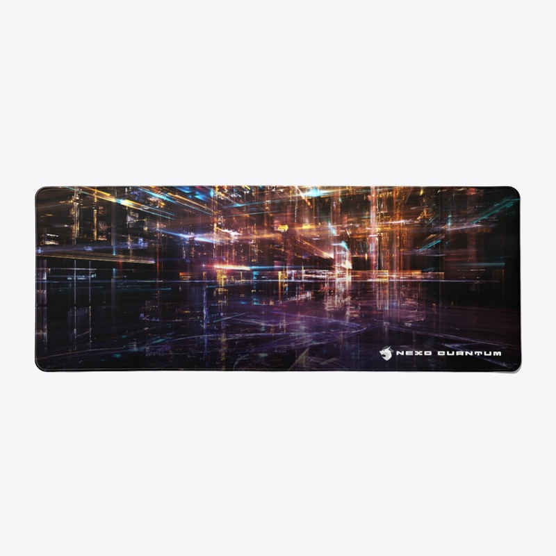Nexo Quantum Futur City Desk Mat