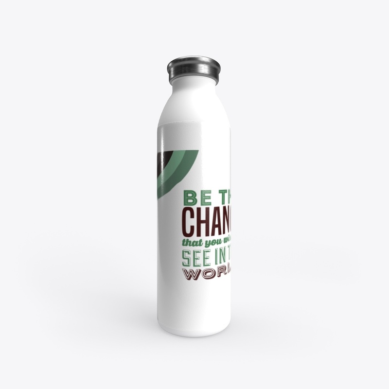 Be the change that you see in the