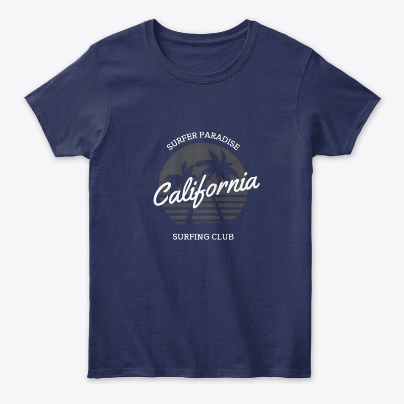 West Coast California Surf Club T-Shirt
