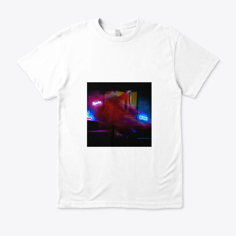 Quartier Rouge Album Art Tee (White)