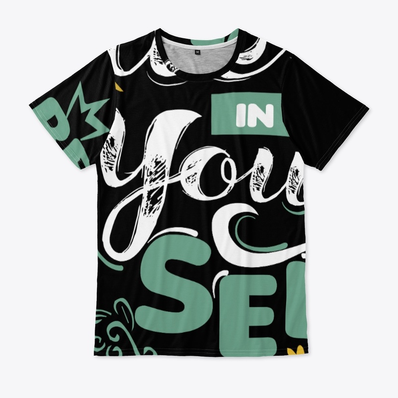 Advanced Typography T-shirt Design