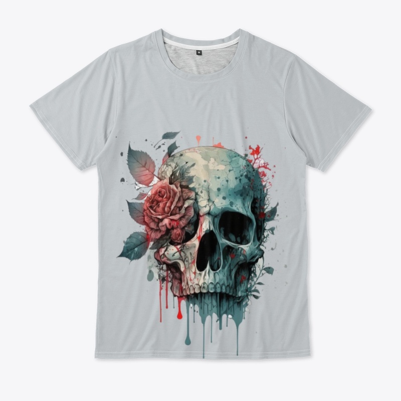 Skull Rose