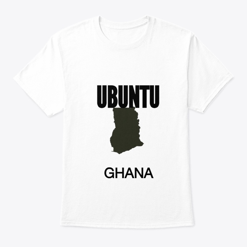UBUNTU - GHANA (WHT)