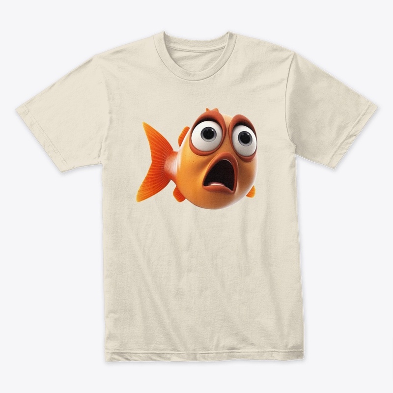 Bug-Eyed Shocked Goldfish 