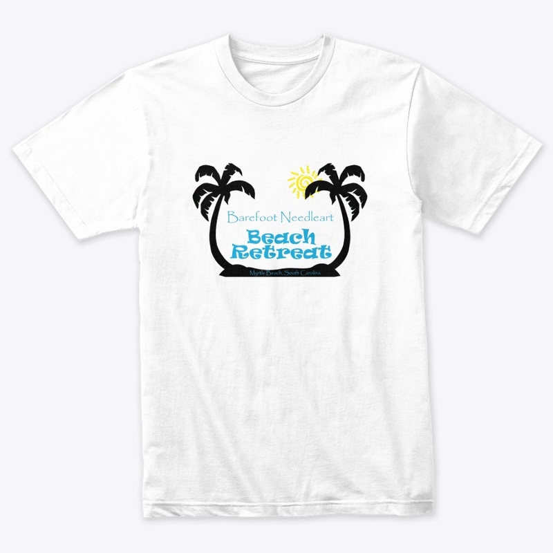 Barefoot Needleart Beach Retreat Swag