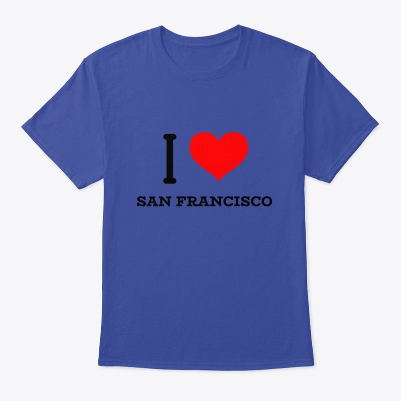 I Love Sanfrancisco